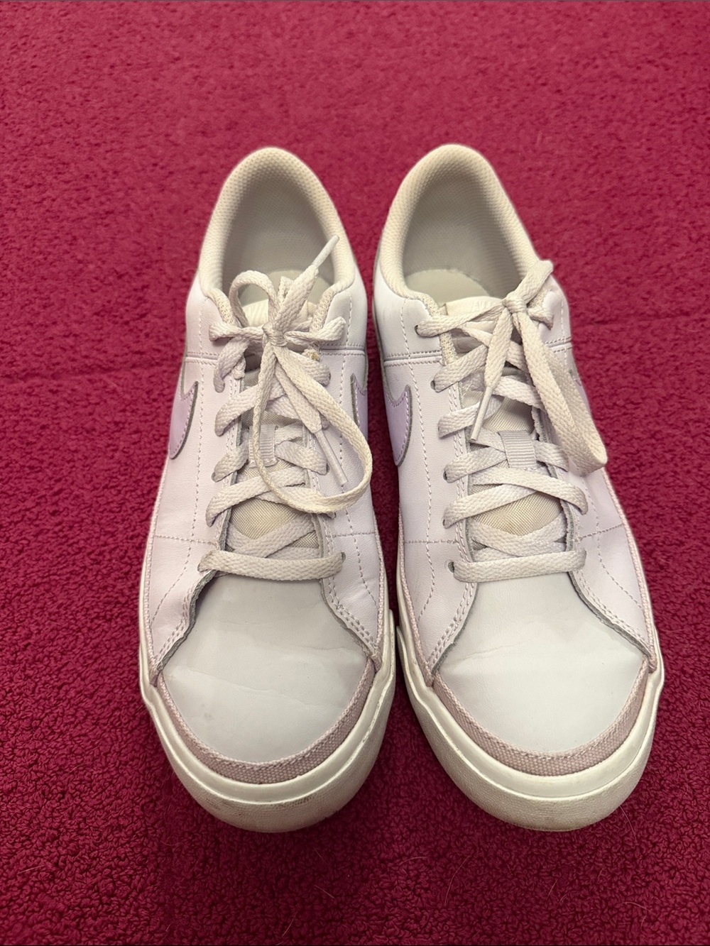 Nike lavender Low-Top Casual Sneakers